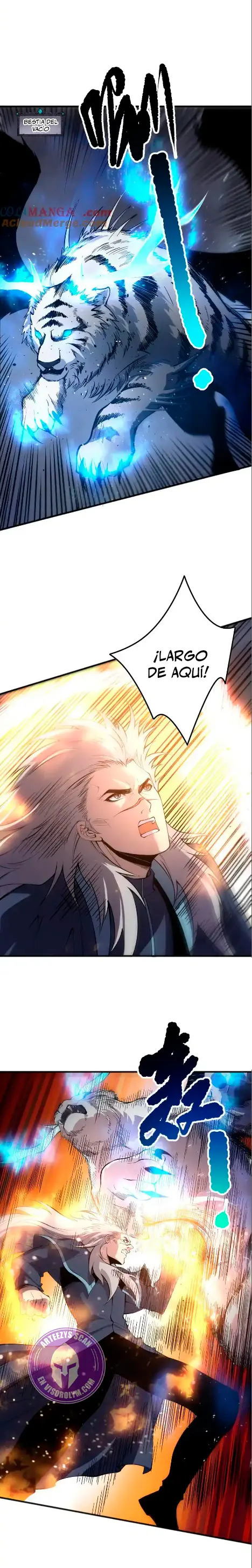 Read Nigromante la Llegada del Desastre ES Manga Online