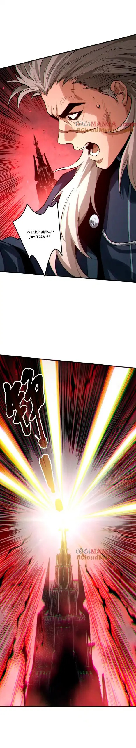 Read Nigromante la Llegada del Desastre ES Manga Online