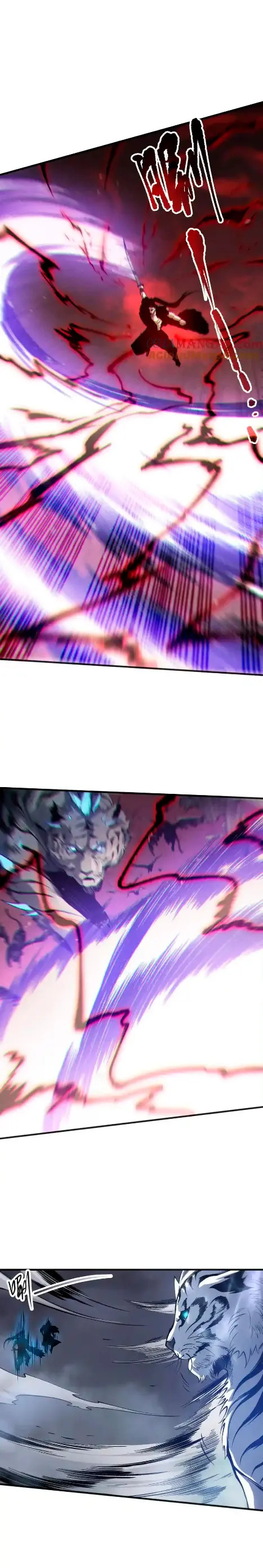 Read Nigromante la Llegada del Desastre ES Manga Online