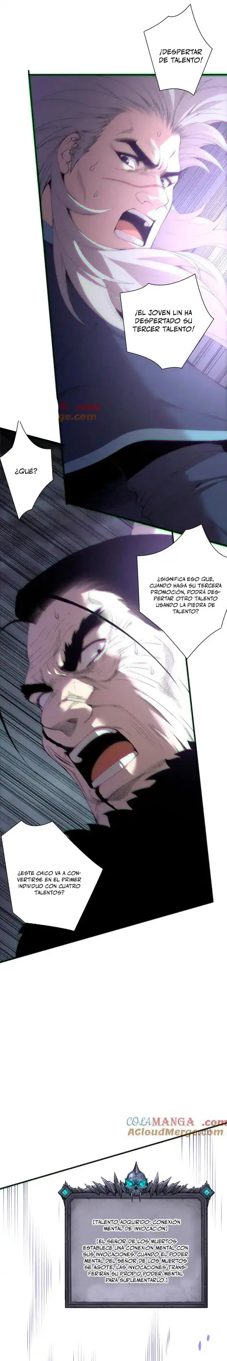 Read Nigromante la Llegada del Desastre ES Manga Online