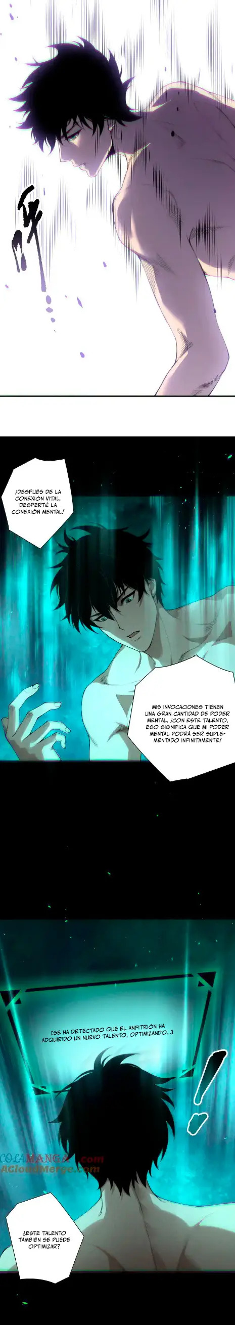 Read Nigromante la Llegada del Desastre ES Manga Online