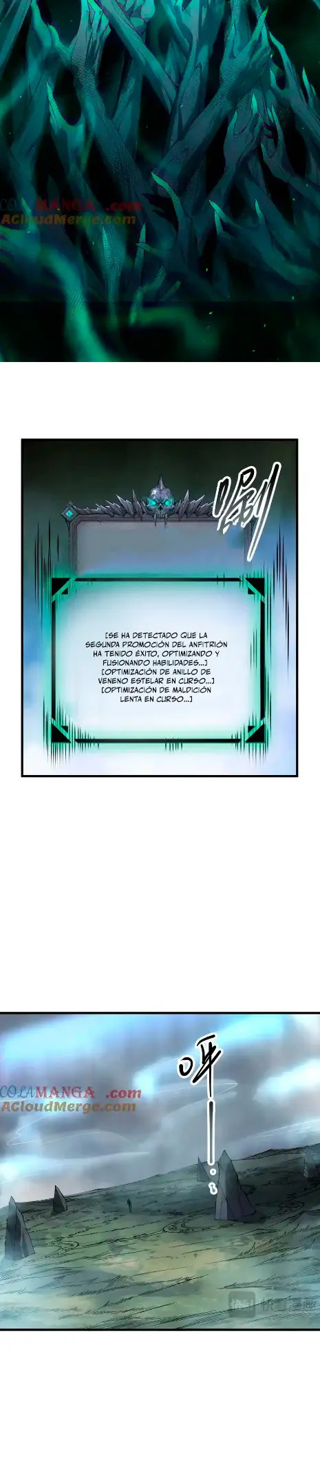Read Nigromante la Llegada del Desastre ES Manga Online