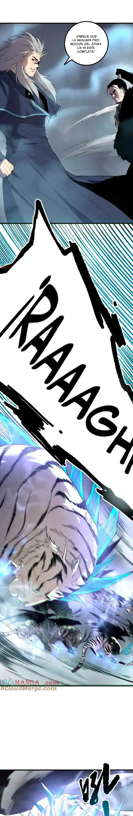 Read Nigromante la Llegada del Desastre ES Manga Online
