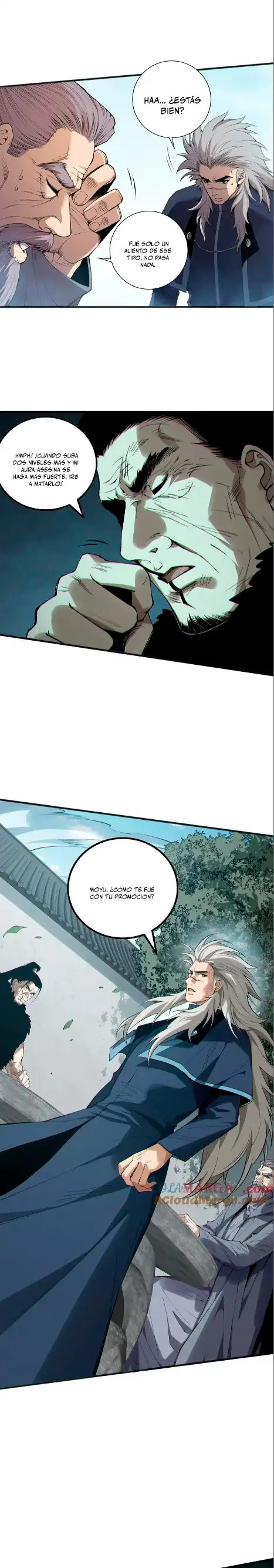 Read Nigromante la Llegada del Desastre ES Manga Online