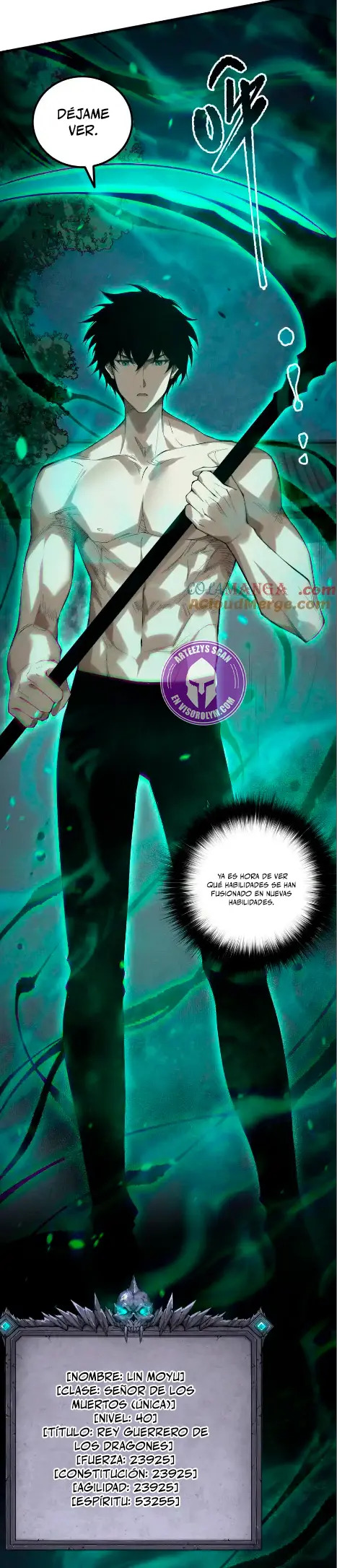 Read Nigromante la Llegada del Desastre ES Manga Online