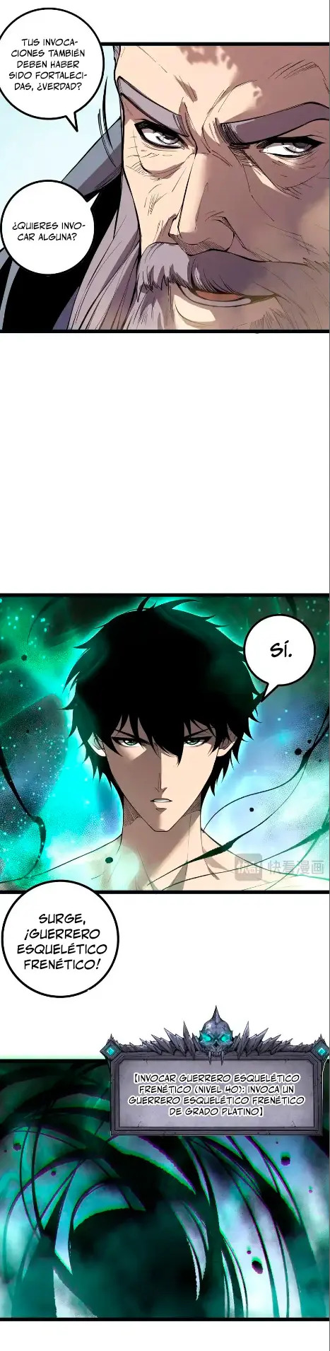 Read Nigromante la Llegada del Desastre ES Manga Online