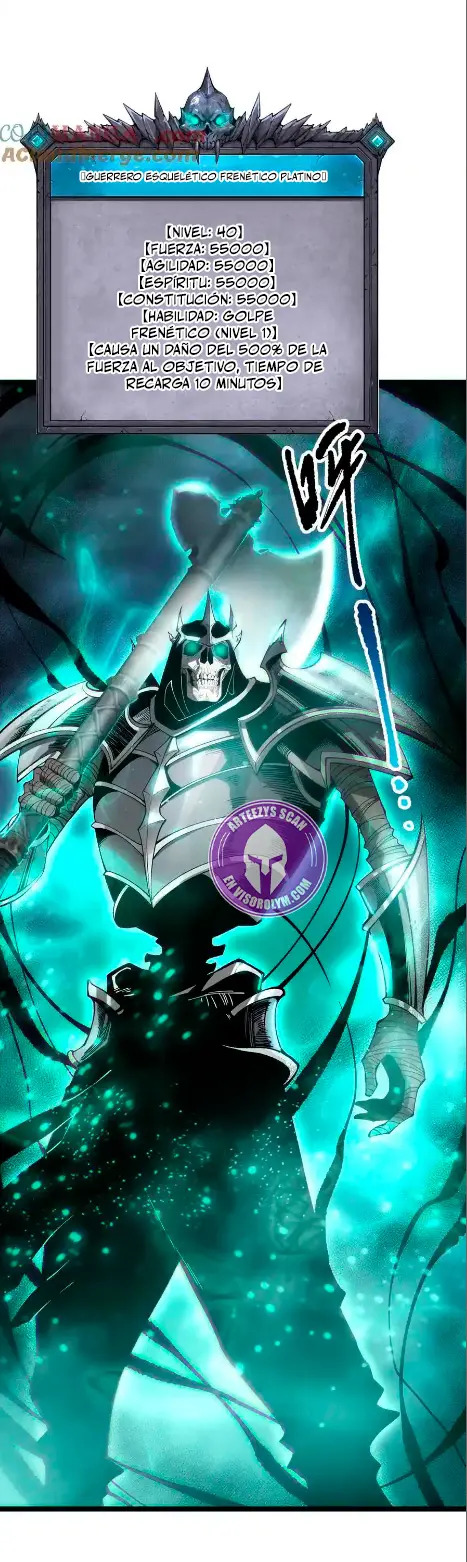 Read Nigromante la Llegada del Desastre ES Manga Online