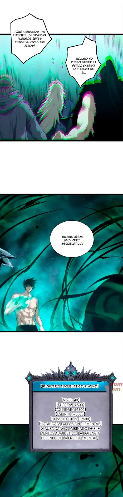 Read Nigromante la Llegada del Desastre ES Manga Online