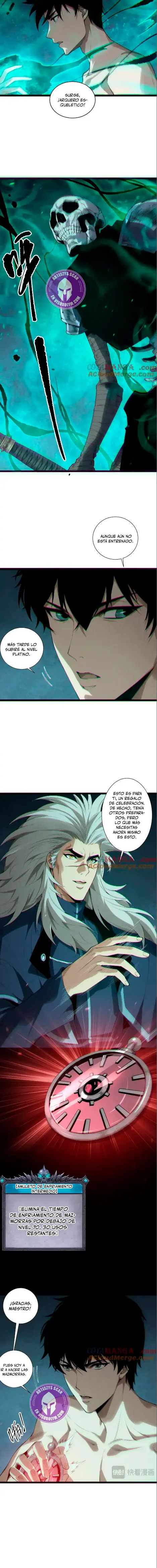 Read Nigromante la Llegada del Desastre ES Manga Online