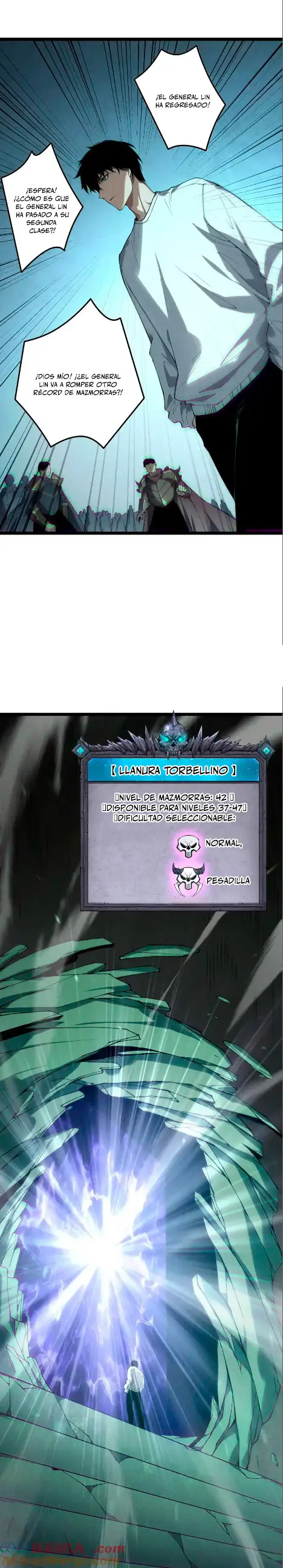 Read Nigromante la Llegada del Desastre ES Manga Online