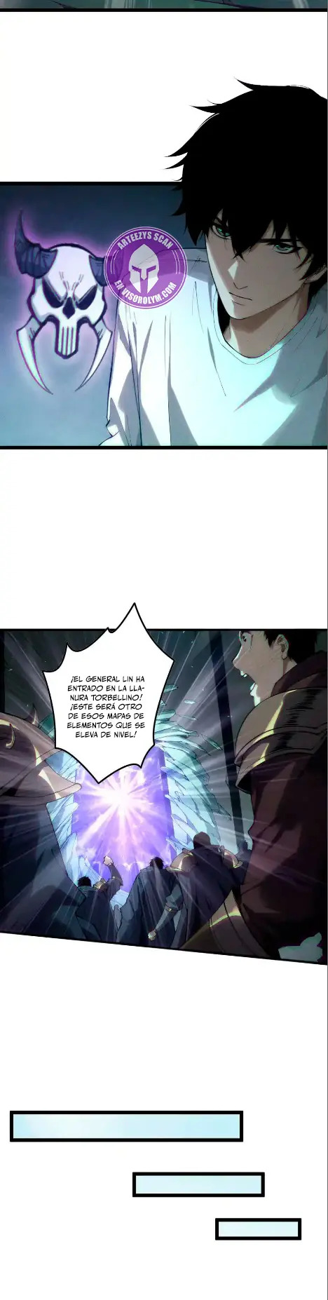 Read Nigromante la Llegada del Desastre ES Manga Online
