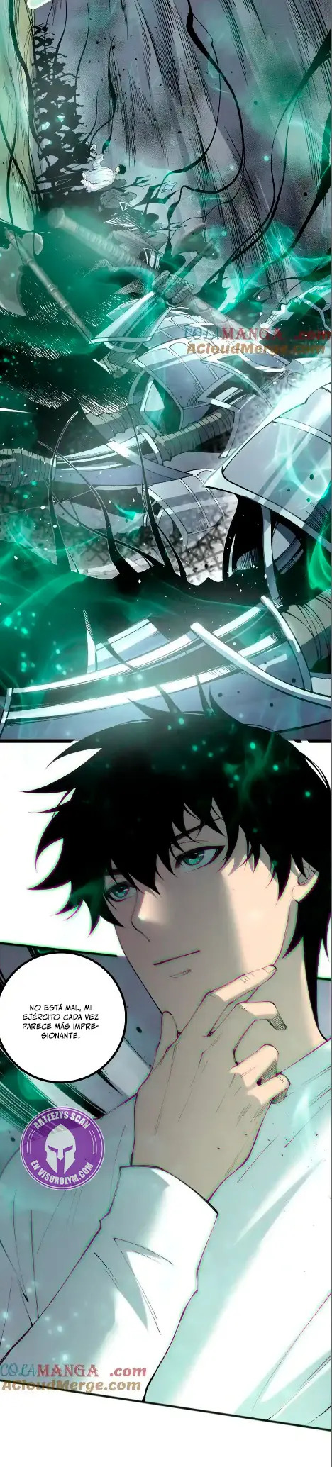 Read Nigromante la Llegada del Desastre ES Manga Online