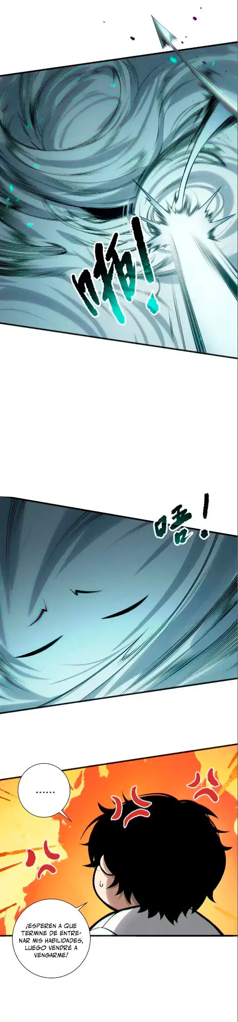 Read Nigromante la Llegada del Desastre ES Manga Online