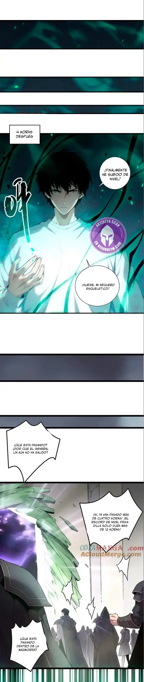 Read Nigromante la Llegada del Desastre ES Manga Online