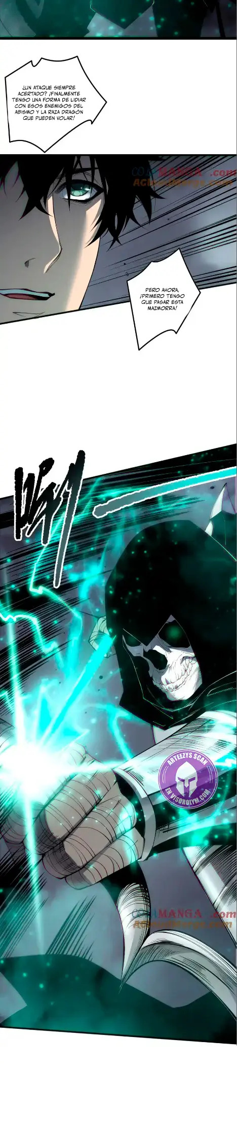 Read Nigromante la Llegada del Desastre ES Manga Online