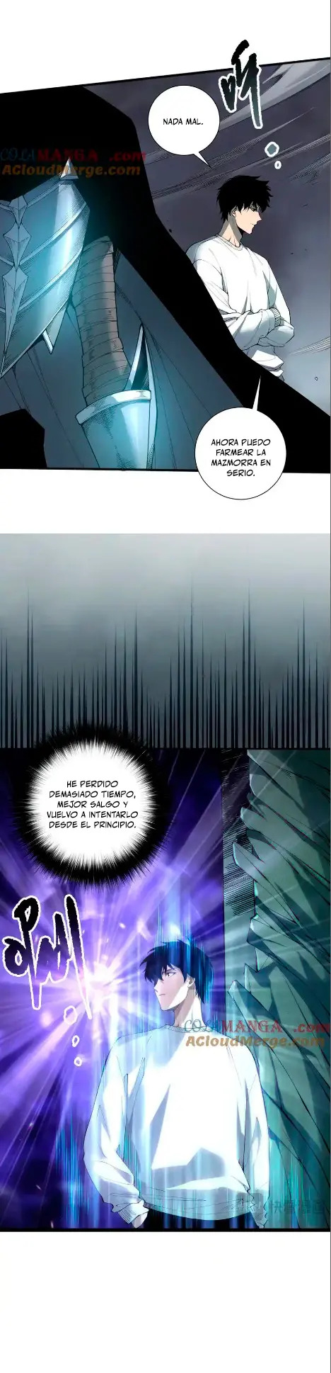 Read Nigromante la Llegada del Desastre ES Manga Online