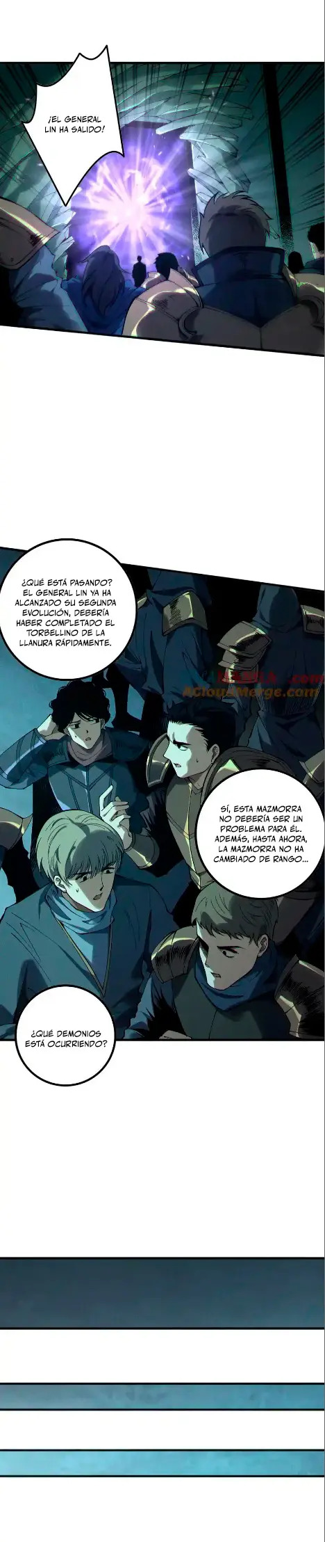 Read Nigromante la Llegada del Desastre ES Manga Online
