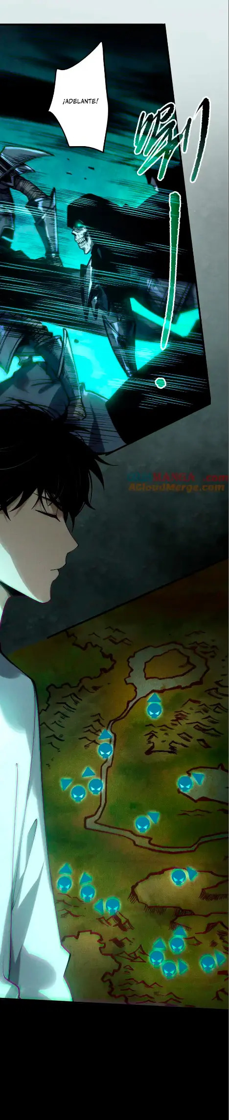 Read Nigromante la Llegada del Desastre ES Manga Online
