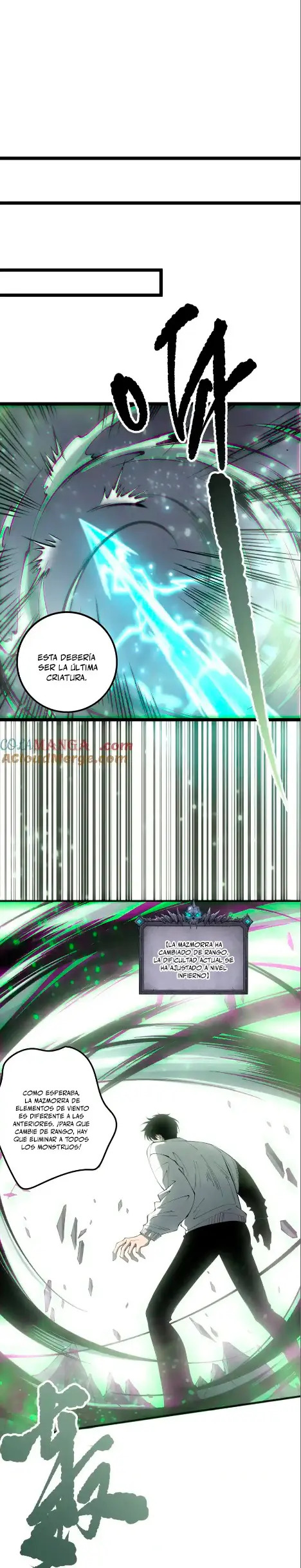 Read Nigromante la Llegada del Desastre ES Manga Online
