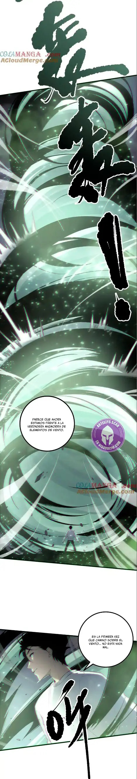 Read Nigromante la Llegada del Desastre ES Manga Online