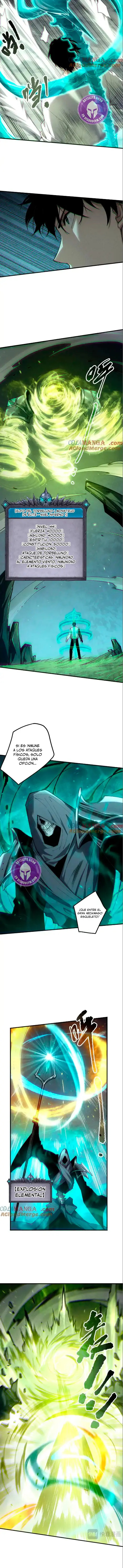 Read Nigromante la Llegada del Desastre ES Manga Online