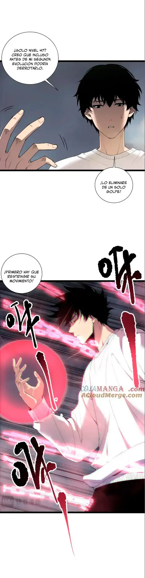 Read Nigromante la Llegada del Desastre ES Manga Online