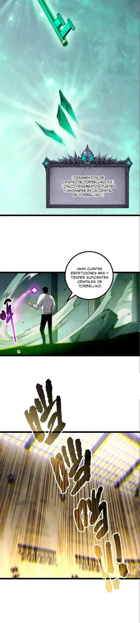 Read Nigromante la Llegada del Desastre ES Manga Online