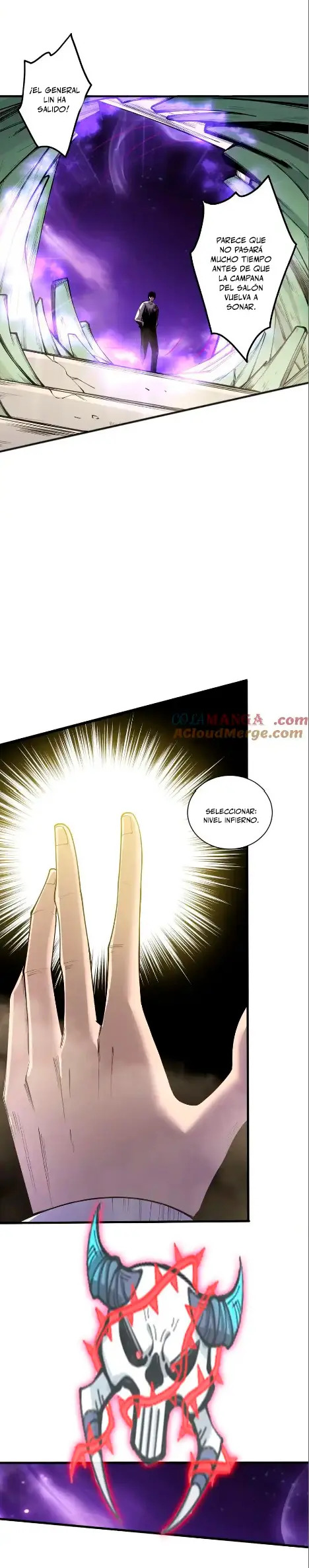 Read Nigromante la Llegada del Desastre ES Manga Online
