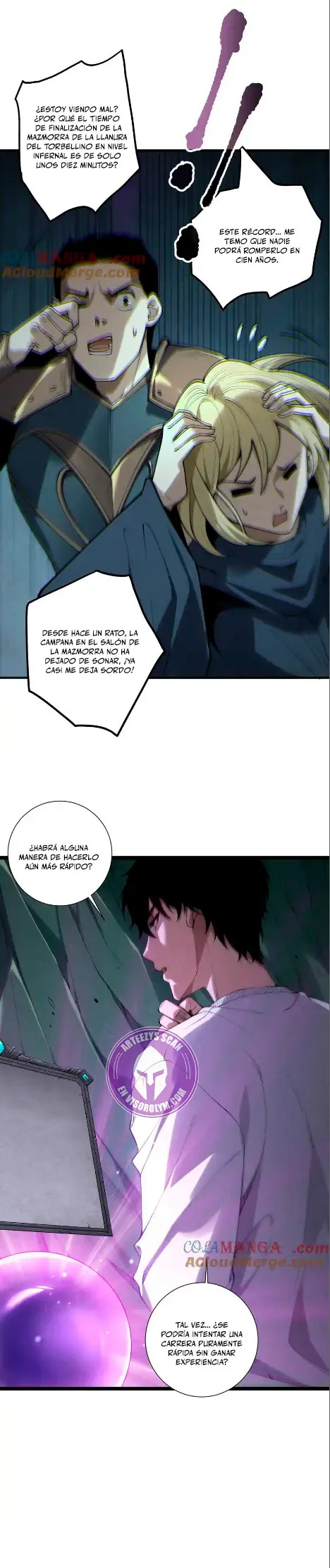 Read Nigromante la Llegada del Desastre ES Manga Online