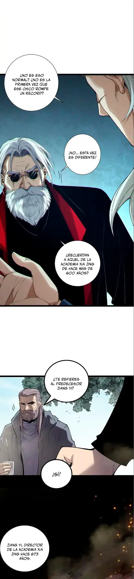 Read Nigromante la Llegada del Desastre ES Manga Online