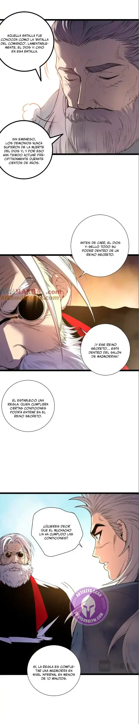 Read Nigromante la Llegada del Desastre ES Manga Online