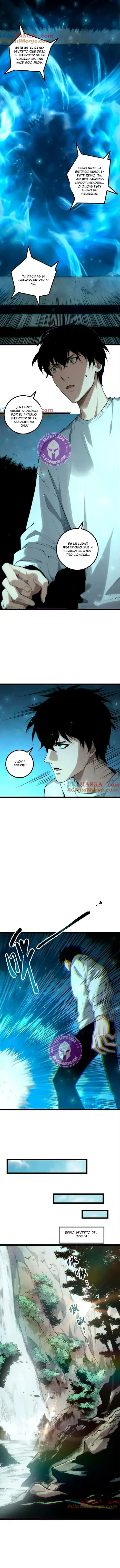 Read Nigromante la Llegada del Desastre ES Manga Online