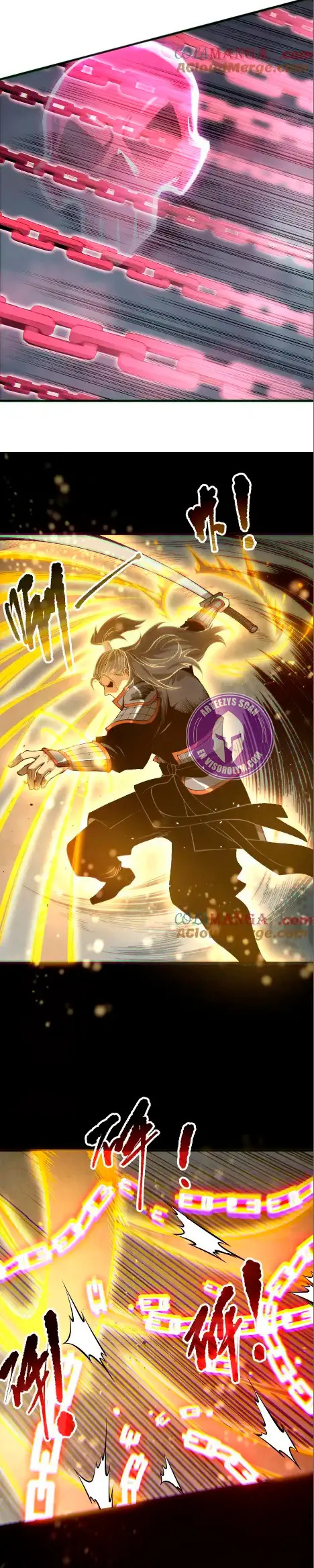 Read Nigromante la Llegada del Desastre ES Manga Online