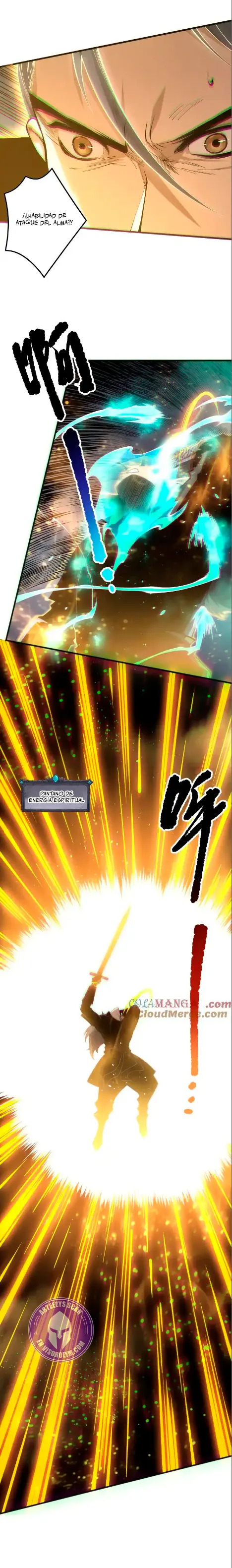 Read Nigromante la Llegada del Desastre ES Manga Online