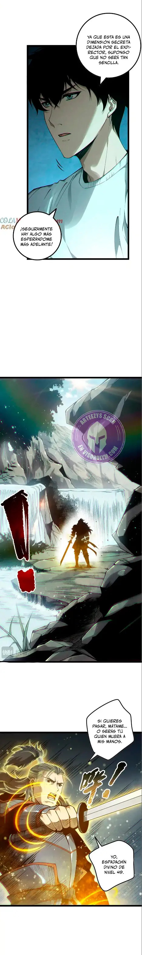 Read Nigromante la Llegada del Desastre ES Manga Online