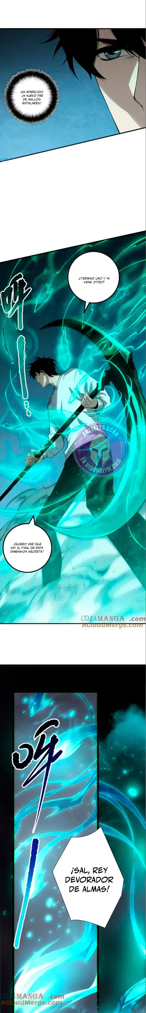 Read Nigromante la Llegada del Desastre ES Manga Online