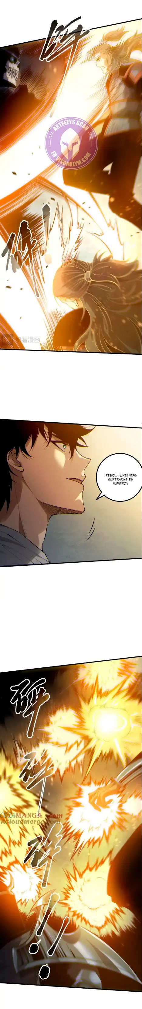 Read Nigromante la Llegada del Desastre ES Manga Online