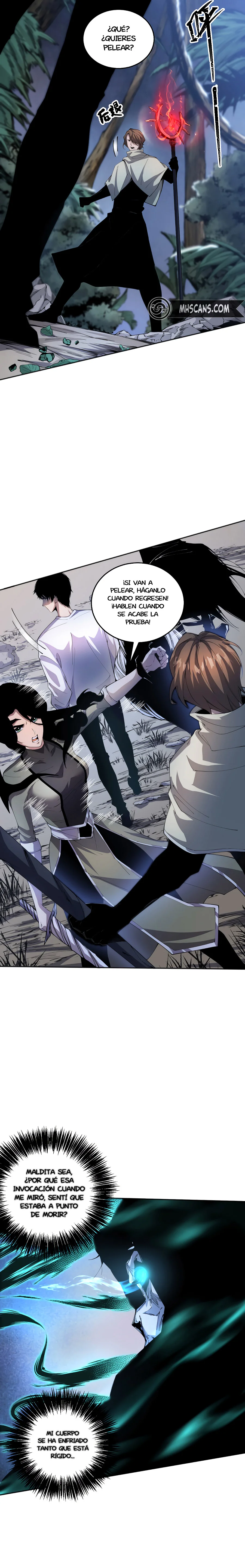 Read Nigromante la Llegada del Desastre ES Manga Online