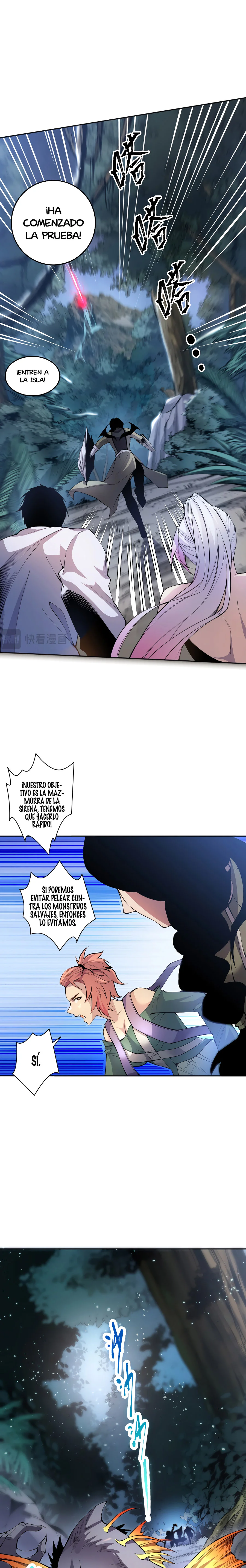Read Nigromante la Llegada del Desastre ES Manga Online
