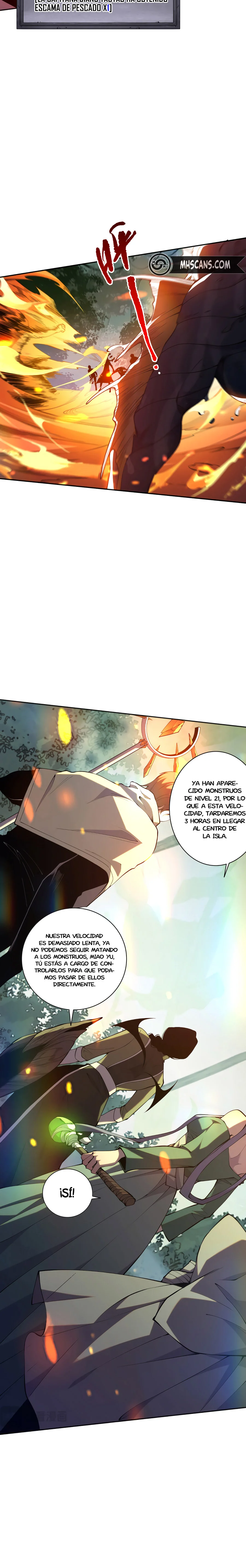 Read Nigromante la Llegada del Desastre ES Manga Online