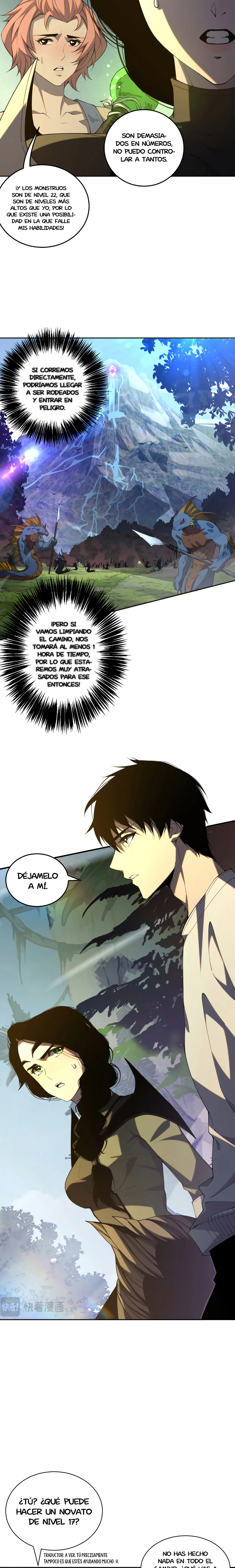 Read Nigromante la Llegada del Desastre ES Manga Online