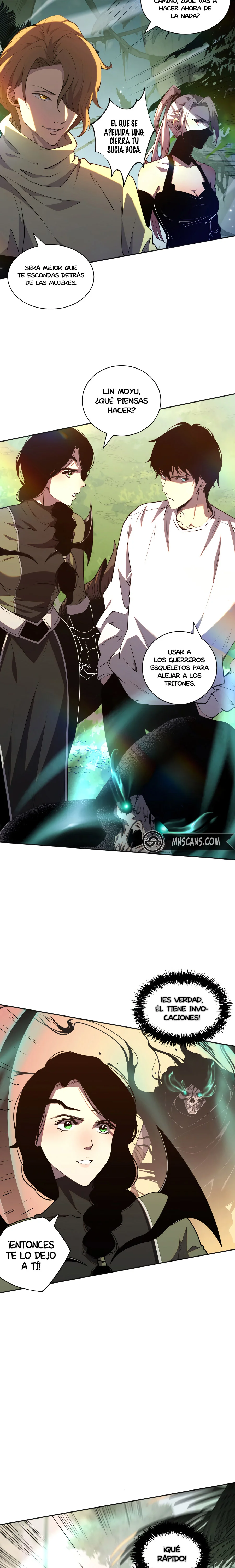 Read Nigromante la Llegada del Desastre ES Manga Online