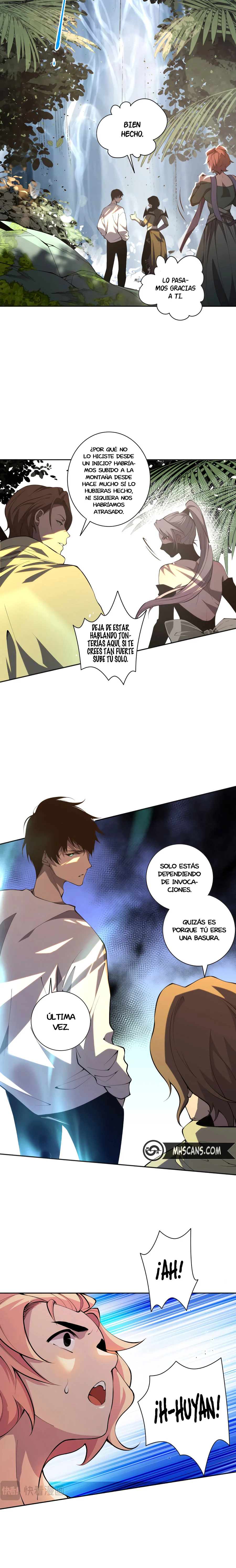Read Nigromante la Llegada del Desastre ES Manga Online