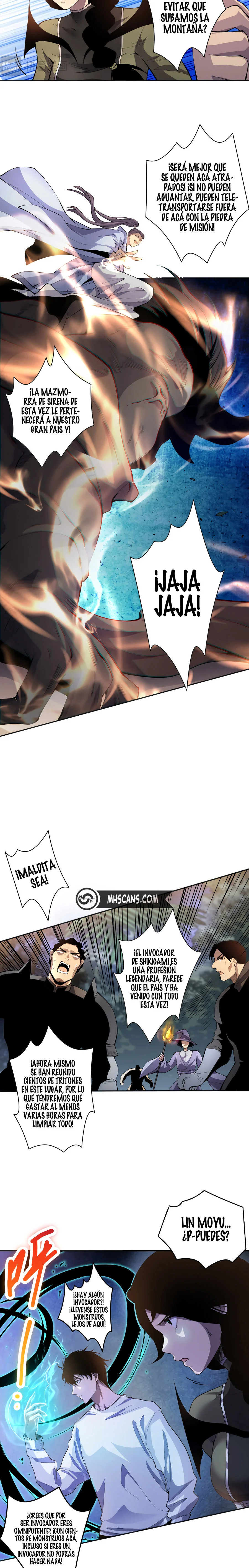 Read Nigromante la Llegada del Desastre ES Manga Online