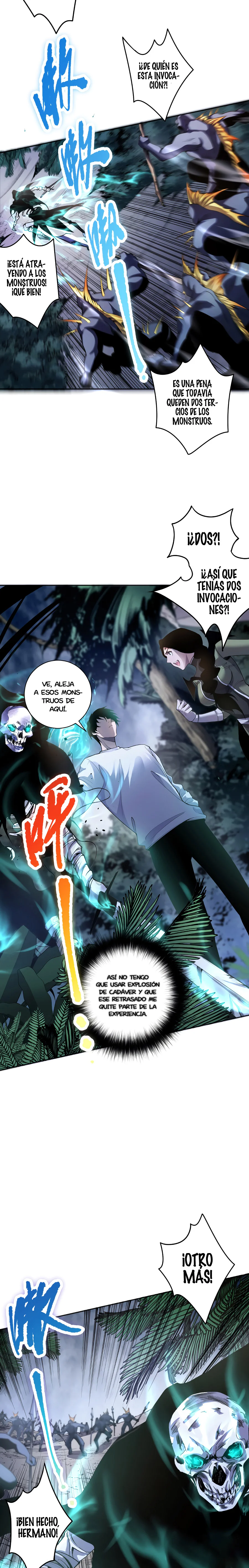 Read Nigromante la Llegada del Desastre ES Manga Online