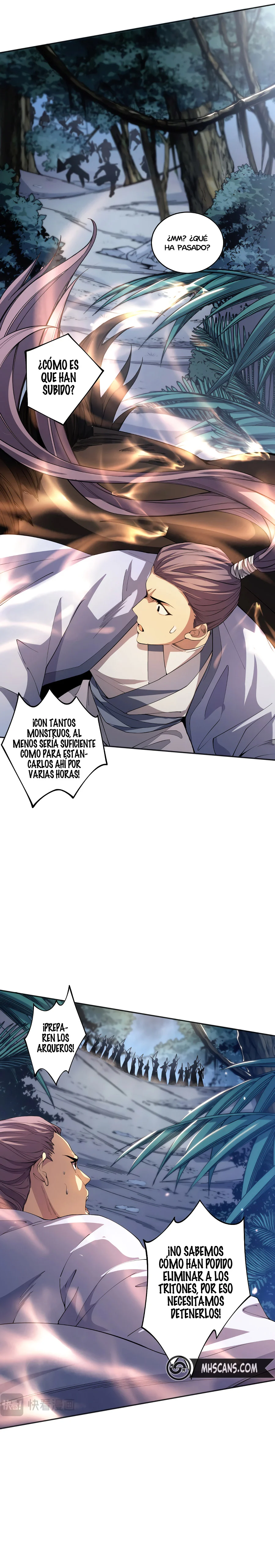 Read Nigromante la Llegada del Desastre ES Manga Online