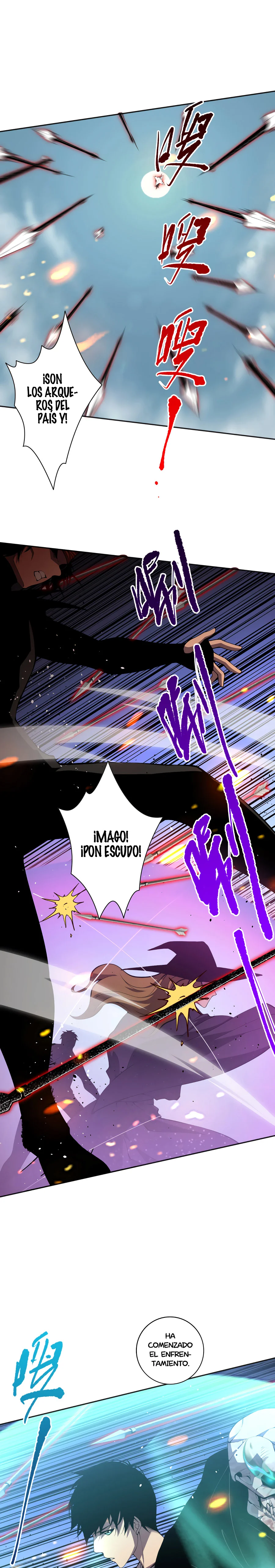 Read Nigromante la Llegada del Desastre ES Manga Online