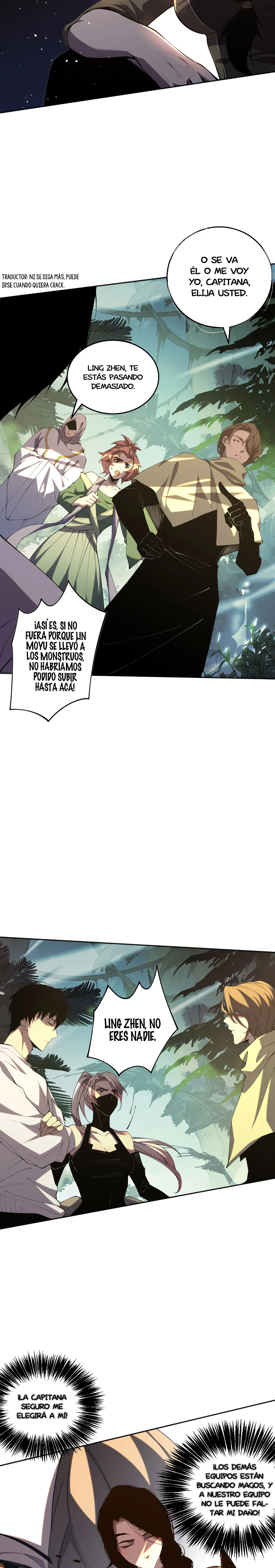 Read Nigromante la Llegada del Desastre ES Manga Online