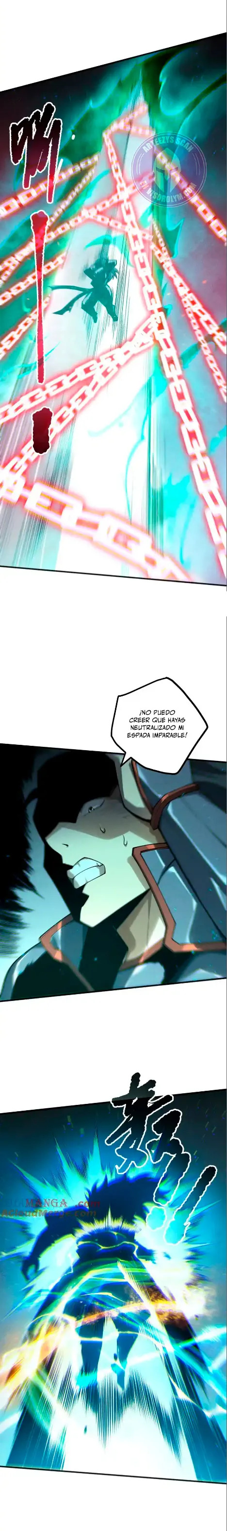 Read Nigromante la Llegada del Desastre ES Manga Online