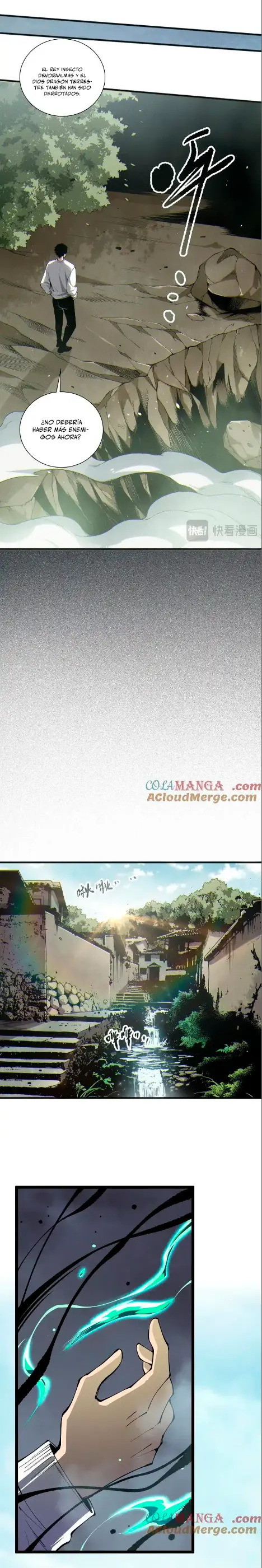 Read Nigromante la Llegada del Desastre ES Manga Online